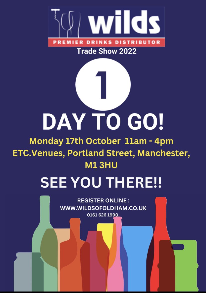 ***1 day to go***
Wow…this day has come around so fast! We cannot wait to see all our wonderful customers and new comers tomorrow, enjoying the day with us and taking advantage of our spectacular offers!
See you there! ❤️💙🤍