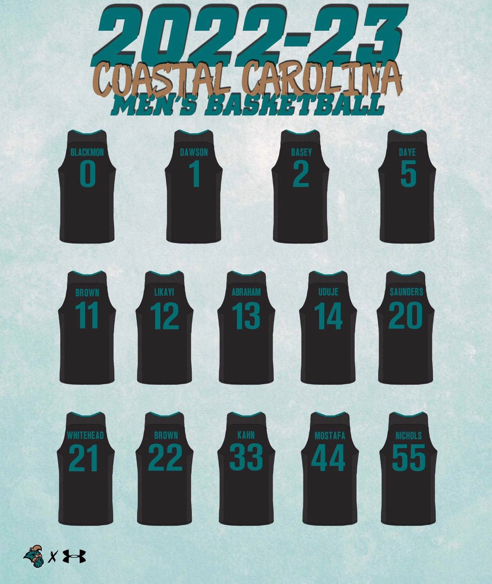 2022-2023 #BeachBall roster
🏀🏝️🌊☀️