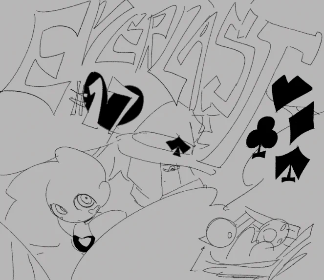 Hey guys check out this lil comic I doodled!

It's not really polished in terms of art, but I wanted to just make smthn yanno? 

https://t.co/Iu51hOQ5FB 