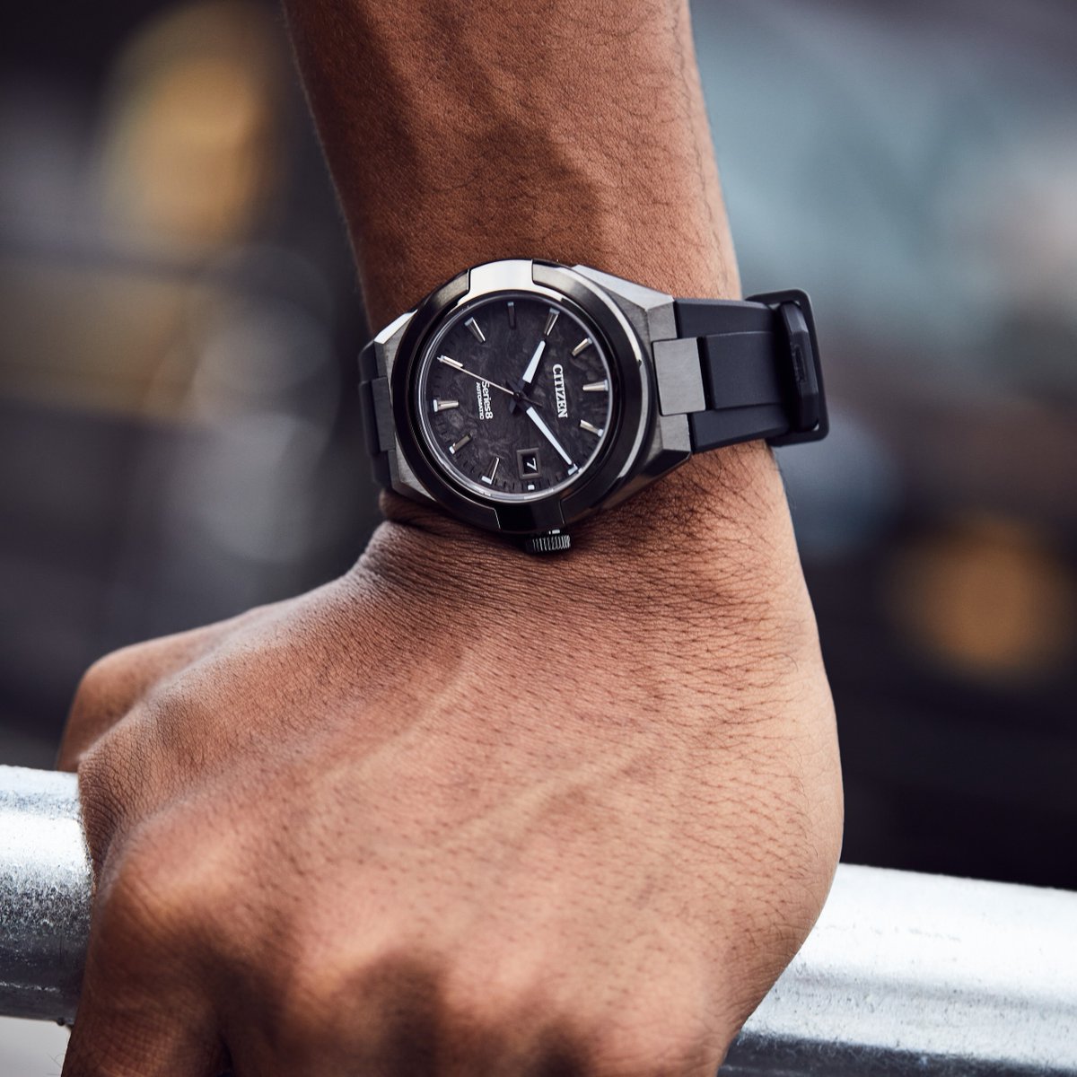 The new limited-edition 870 Mechanical model celebrates the first anniversary of the relaunch of the Series 8 collection. 

NA1025-10E | £1,695 bit.ly/3CR0Etg

#MensWatch #CitizenWatch #Citizen #LimitedEdition #Series8