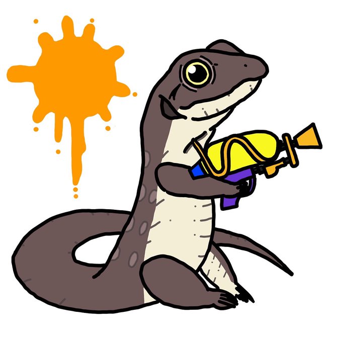 トカゲくんのtwitterイラスト検索結果 トカゲくんのtwitterイラスト検索結果