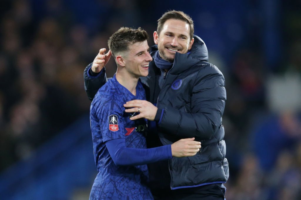 After 173 games for <a href="/ChelseaFC/">Chelsea FC</a>:

Mason Mount - 31 goals
Frank Lampard - 31 goals