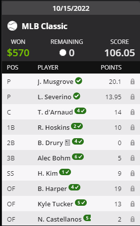DFSCoachTalk's tweet photo. The winners keep pouring in @DFSCoachTalk
Join the fun https://t.co/JHn6EOSLMQ
#dfscoachtalk #WIN #DFS #winninglineups https://t.co/aLFiUKpoFy