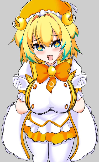 #100日チャレンジ #ボンバーガール 100日チャレンジ7日目  ボンバーガール パイン 