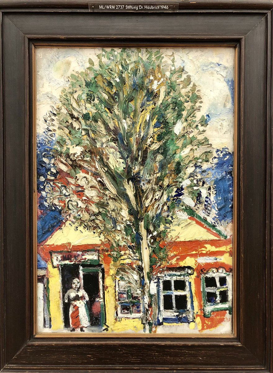 Immer was los in #Köln. Zum Beispiel ‚Grüne Moderne‘, #Ausstellung im #MuseumLudwig