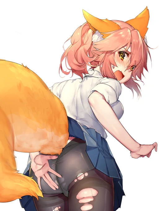 【Fate】JK玉藻ちゃん#Fate#玉藻の前 