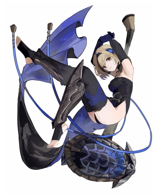 玄武スキンジータちゃん 