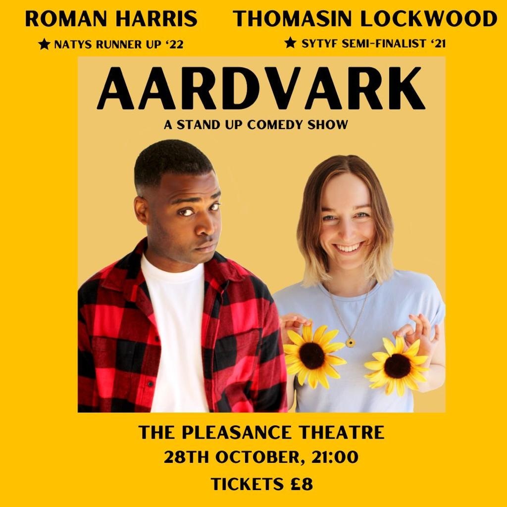 Thank you @thomasin_london for this beautiful rendition! Don't forget to check out her and <a href="/hardyhaahaa/">Roman Harris</a> 's comedy show coming up at the end of this month!

pleasance.co.uk/event/aardvark…