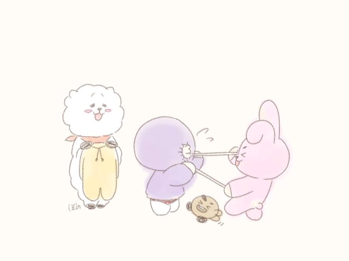 「BT21」 illustration images(Latest))