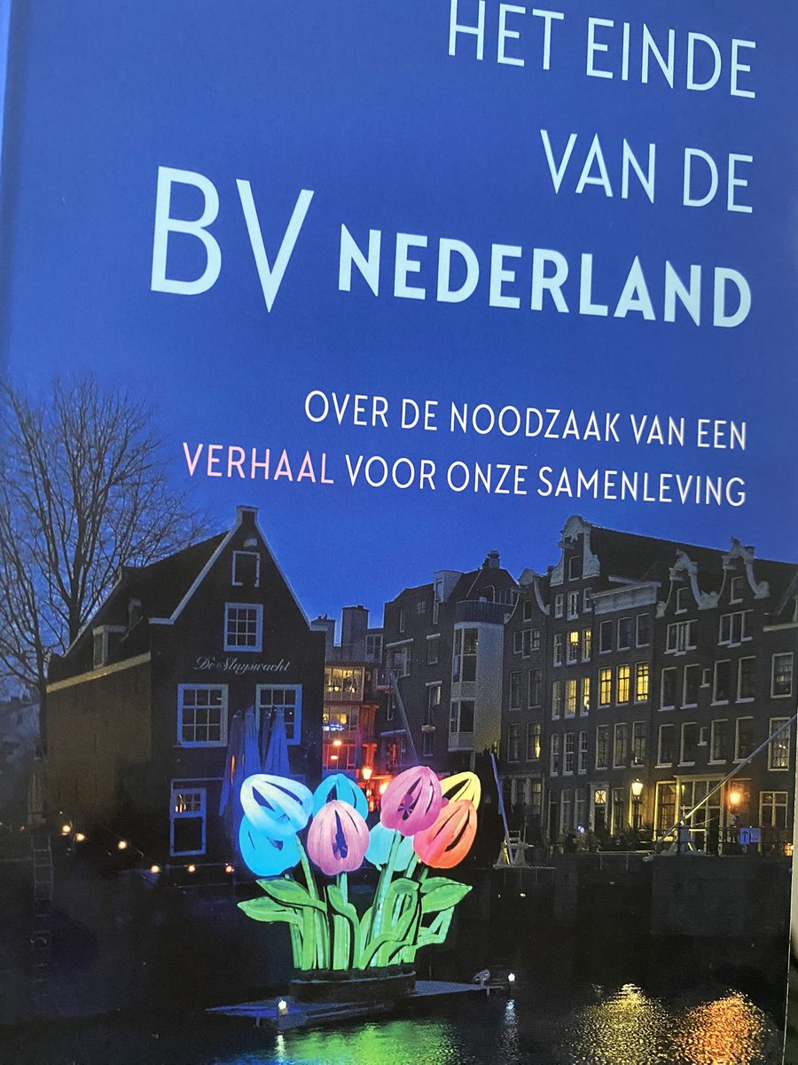 Mooie zondag om dit boek van <a href="/kimputters/">Kim Putters</a> te lezen. Goede visie op samen leven en herkenbaar. Hoe wij met oa de MDT bezig zijn in Utrecht sluit naar mijn mening goed aan bij boek. Boek is een aanrader!