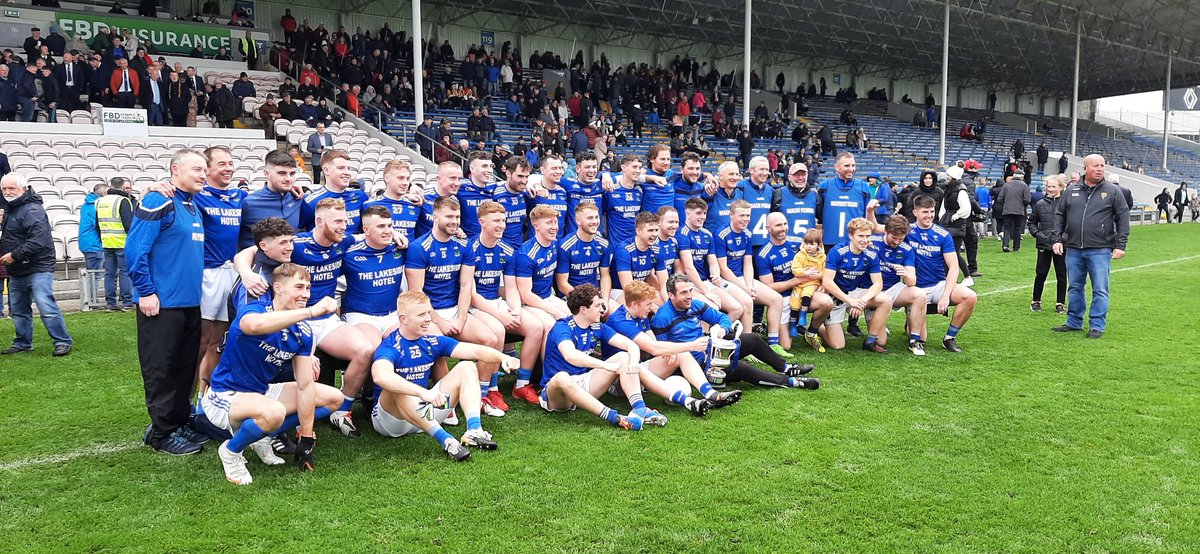 Hon the parish! 😄🏐 #champions <a href="/BallinaGAA/">BallinaGAA</a>