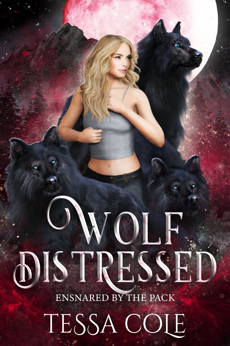 So excited! Wolf Distressed, the 4th book in my Ensnared by the Pack fated mates reverse harem series, is NOW AVAILABLE. Check it out  books2read.com/u/47YAJa
#NewRelease #ReverseHaremRomance #RHparanormal #KindleUnlimited