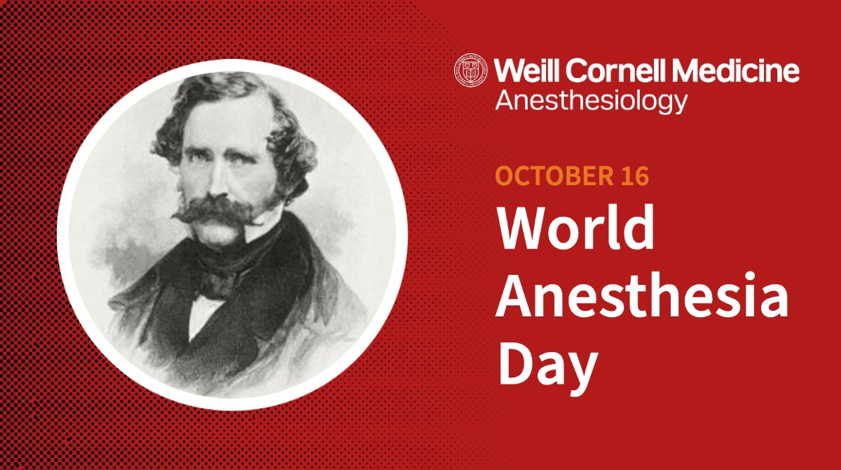 Weill Cornell Medicine Anesthesiology tweet media