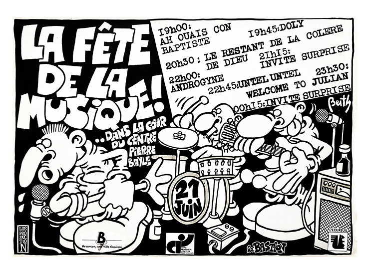 BerthCestMoi's tweet photo. Back in the 1980/1890...
J'étais jeune, j'avais des cheveux, j'habitais dans une petite ville de province, il y avait des concerts de rock, c'était bien aussi... https://t.co/UDFnYZY53h
