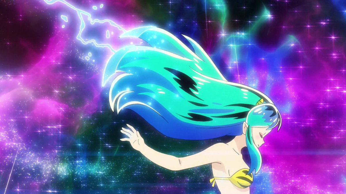 HeadLessBrahmin's tweet photo. 11) Urusei Yatsura (2022). remake klasické slapstick komedie o úchylovi, stíhačce a sexy mimozemšťance. 

kvalitní produkce a příběh se zdá být věrný předloze. dobře napodobili styl a úchylnost starých scénáristů anime komedií. 

bohužel.

ne, díky #AnimeFall2022 #AnimePodzim2022 https://t.co/RomKwUP21r