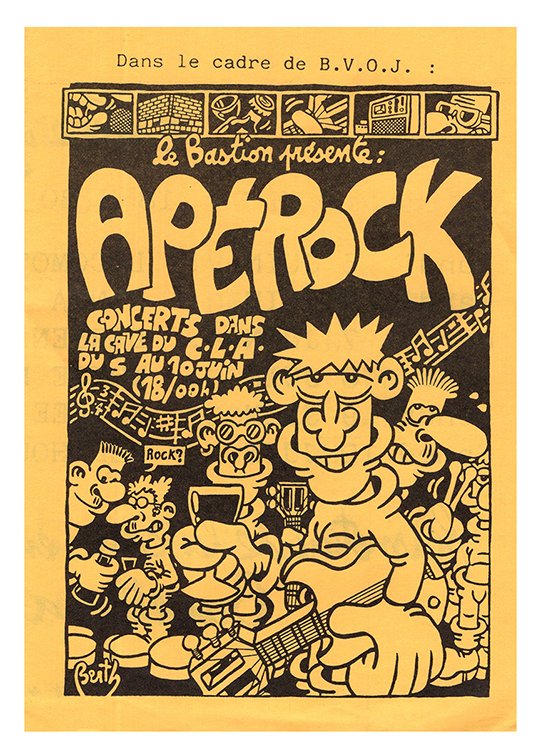 BerthCestMoi's tweet photo. Back in the 1980/1890...
J'étais jeune, j'avais des cheveux, j'habitais dans une petite ville de province, il y avait des concerts de rock, c'était bien aussi... https://t.co/UDFnYZY53h
