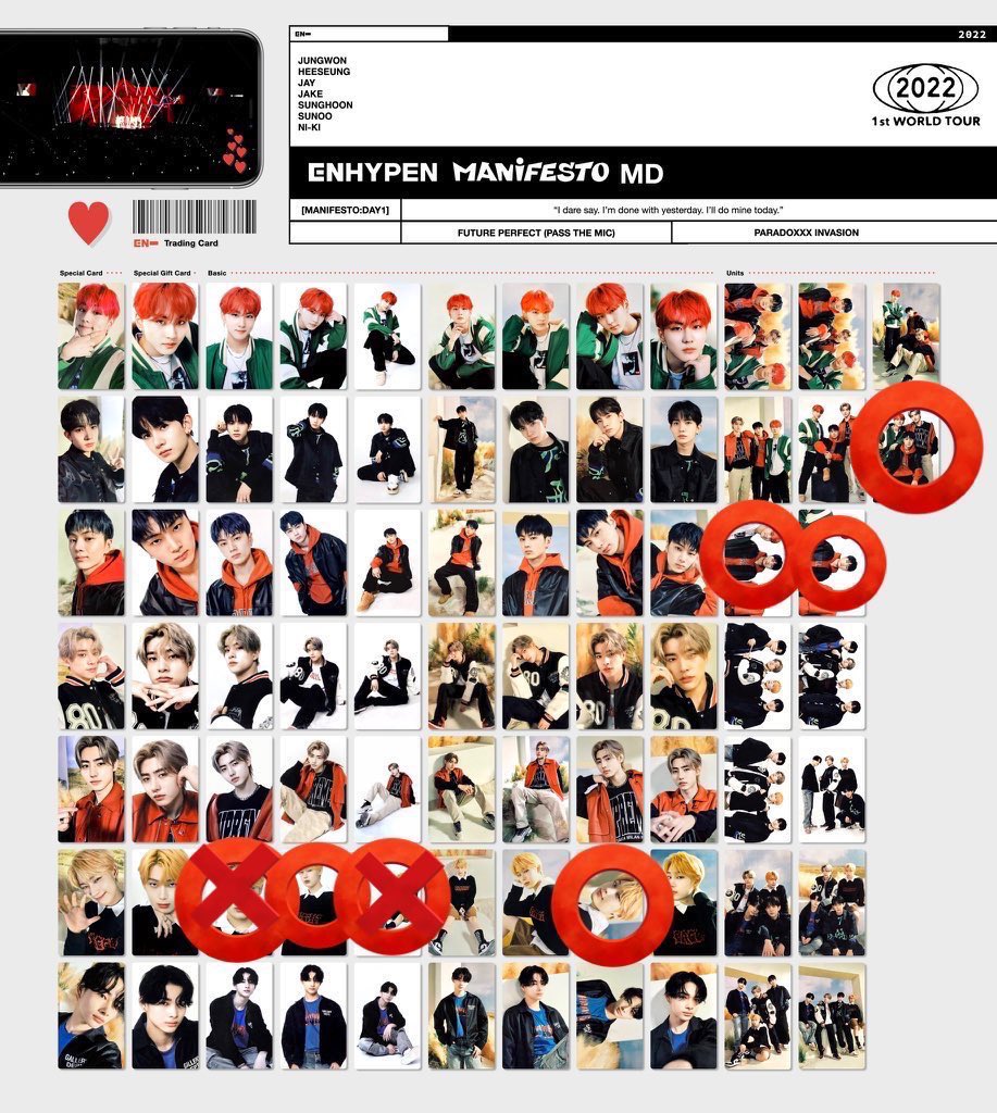 最大96%オフ! ENHYPEN MANIFESTO FC トレカソヌ fawe.org