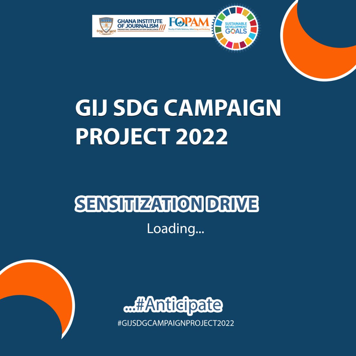 makingosdg's tweet photo. #GIJSDGCampaignproject2022
#Sensitizationdrive
#Stimuluspackage
#Comingsoon
#Anticipate https://t.co/Axjgl1A6Eu