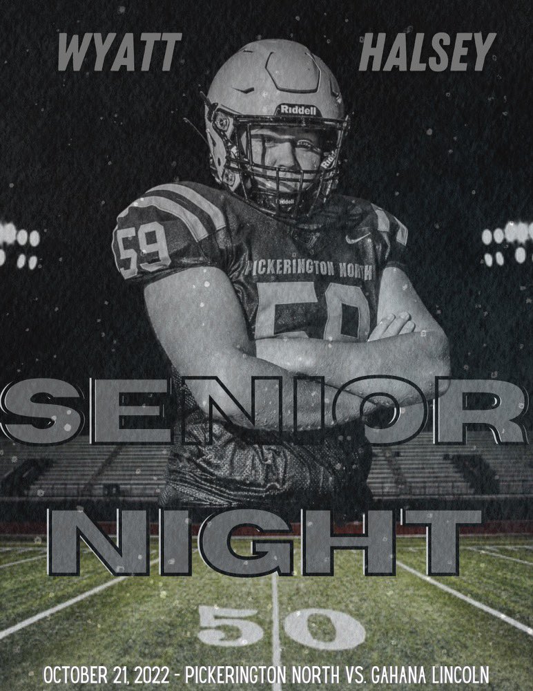 wjh0527's tweet photo. Week 10 | Senior Night V Gahanna Lincoln 10/21/2022 7PM‼️ Thank you @irishred24 for the graphic! @pnfootball https://t.co/lhjg9QVkiV