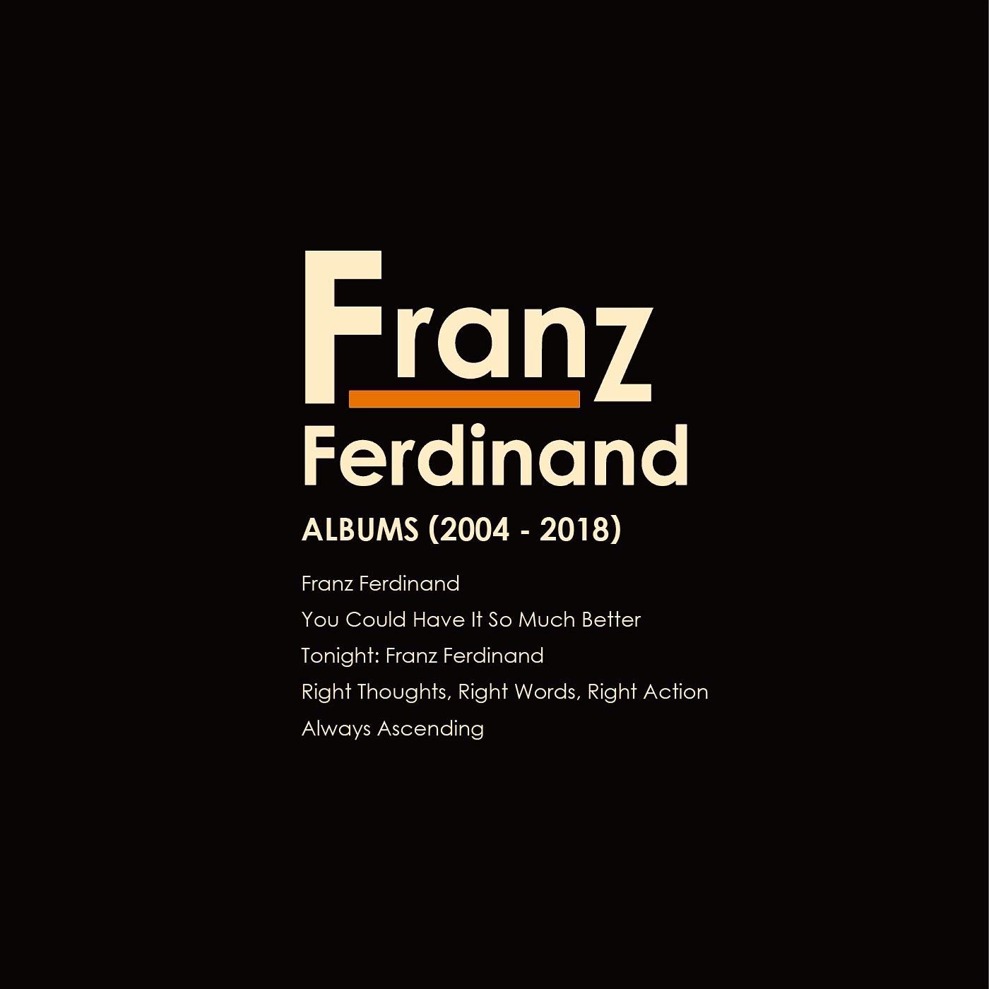 【未開封】レコードFranz Ferdinand Right Thoughts Franz Ferdinand - Right Thoughts, Right Words, Right Action