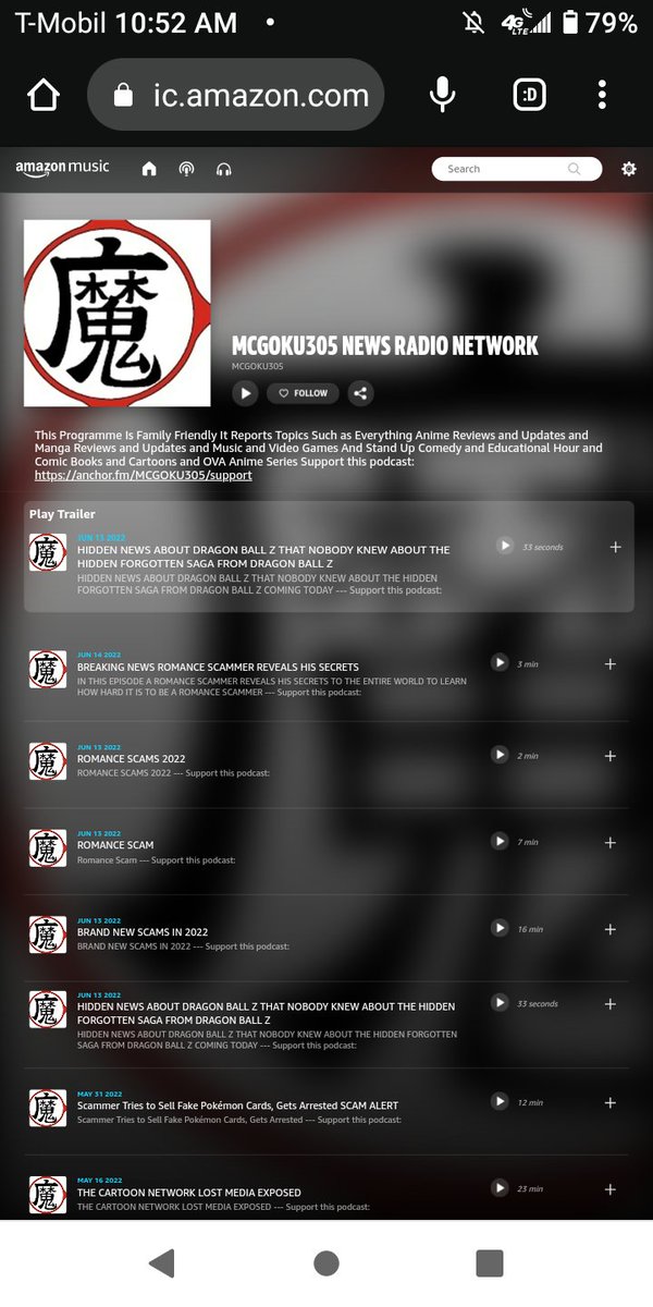KIDGTHEARTIST's tweet photo. HEY EVERYONE CHECKOUT MY PODCAST ON @audible_com AND @amazonmusic 

#BLACKPINKWorldTour2022
#HaneyKambosos2 #ไบร์ทวิน #T20WorldCup2022 #TOHSPOILERS #KAMPLA2022 #InkigayoSpecialMCJihoon #YetToCome_on_Weverse_LIVE #HaneyKambosos #BTSYetToComeinBusan #MayerBaumgardner #sundayvibes https://t.co/T3jyzezhTD