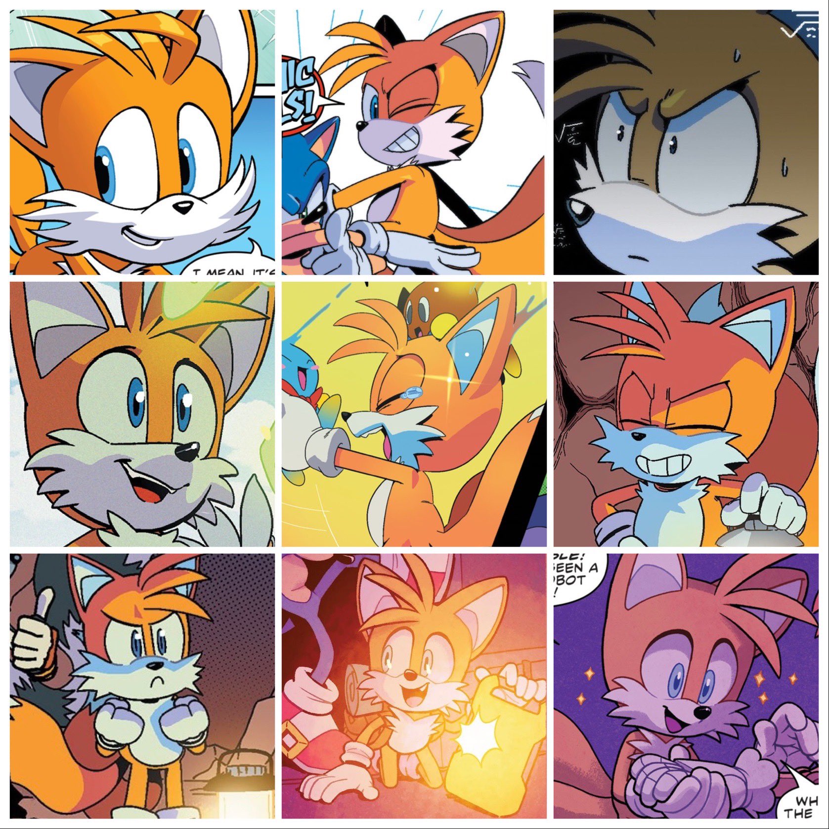 💛 Rockamillion: CEO of IDW Tails 💛 on X: @Sonicenthusiest I have too  many favorite moments to count, but for now, I'll go with the moment where  Sonic knocks some sense into