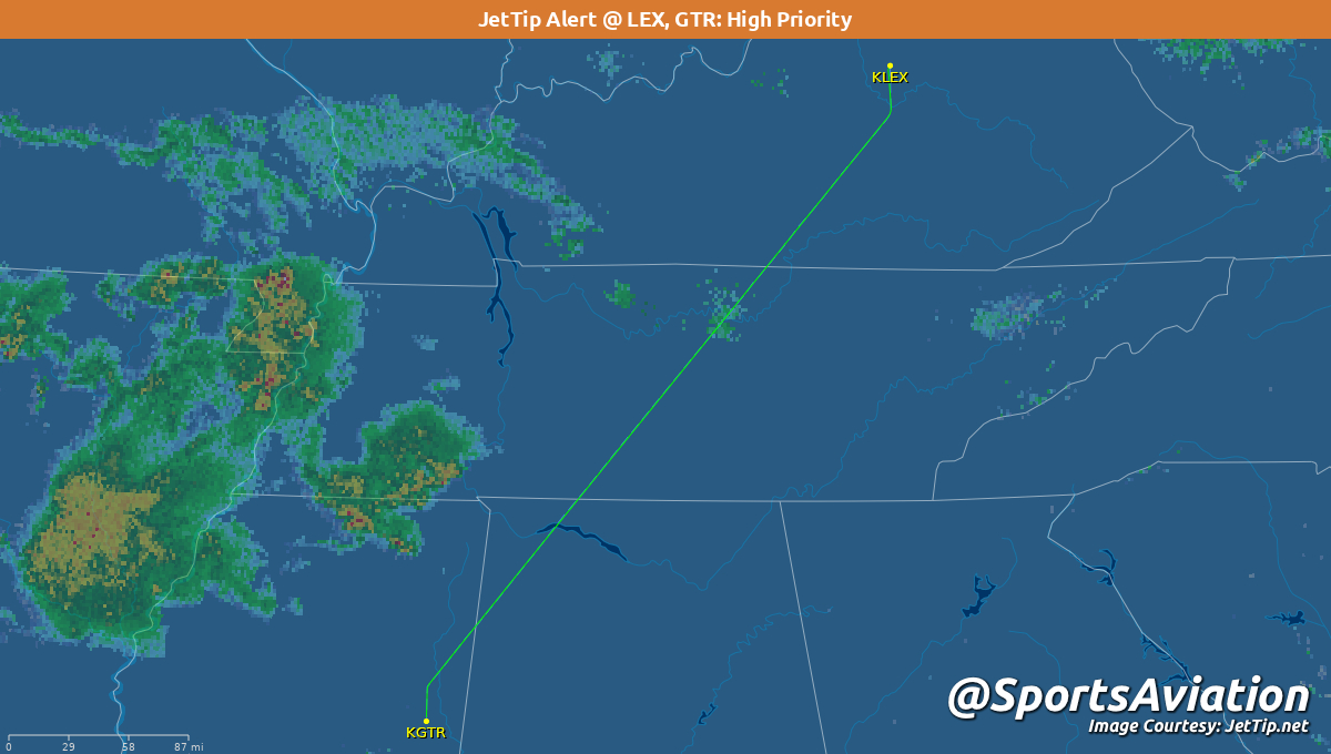 SportsAviation's tweet photo. π Mississippi State (@HailStateFB) #HailState
π L @ Kentucky Wildcats #BBN #MSSTvsUK
βΌοΈ Rare @JetTipNet arrival alert @gtrairport
βοΈ N8756S | SWA8229 | B38M
π« LEX - 1:15 am ET
π¬ GTR - 1:14 am CT
π‘ Tracking: https://t.co/wlVP6mPpZA https://t.co/Z2S0nsb96v