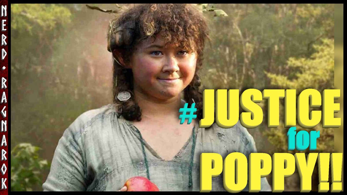 Nerd_Ragnarok's tweet photo. #RingsOfPower's writers of did a lot of people dirty. #Tolkien himself, for example. Another one of their cast-off remnants was little #PoppyProudfellow, the only tolerable #Harfoot in that whole damn show.We want some #JusticeForPoppy !!
https://t.co/oRP5VuBKNF
#NerdRagnarok https://t.co/PvFu2NyKOB