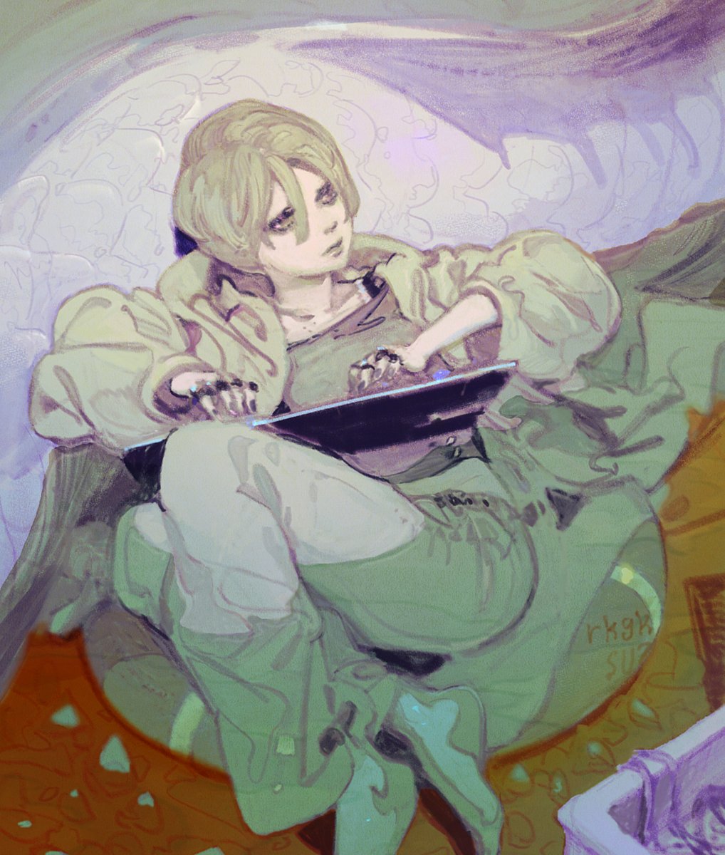「」|yasushi suzukiのイラスト