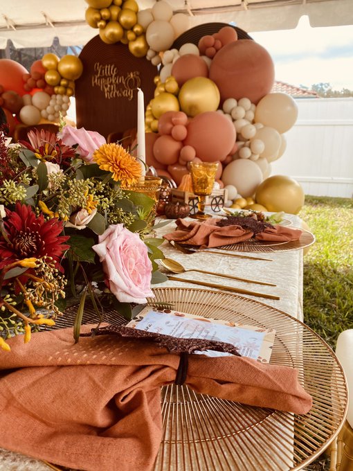2 pic. Our baby shower was yesterday & it was absolutely perfect in every way. I can’t wait to meet my