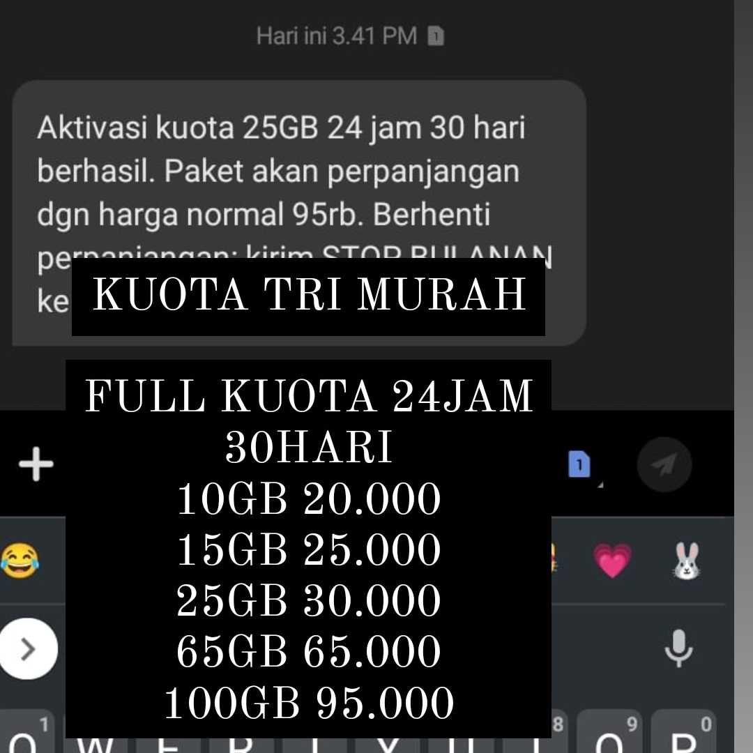 crashzing's tweet image. KUOTA TRI UNDER APPS by @INOPHILE

tanpa pembagian &amp;amp; gak ada kuota malam yaa, yuk di beli fast proses insyaallah amanah terus 💗