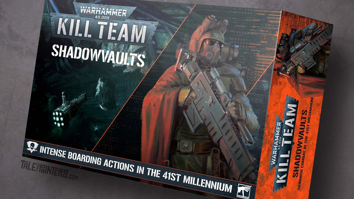 stahly_top's tweet photo. Apparently, a lot of places have already run out of their #Shadowvaults preorder contingent 🤯 #Kasrkin sure seem to be popular! My partner store @WaylandGames seems to have some copies left to preorder:
➡️https://t.co/ID1tqurJ6O #ad
Find my review here: https://t.co/WWZIyhJFOU https://t.co/MpYE9fEYP7