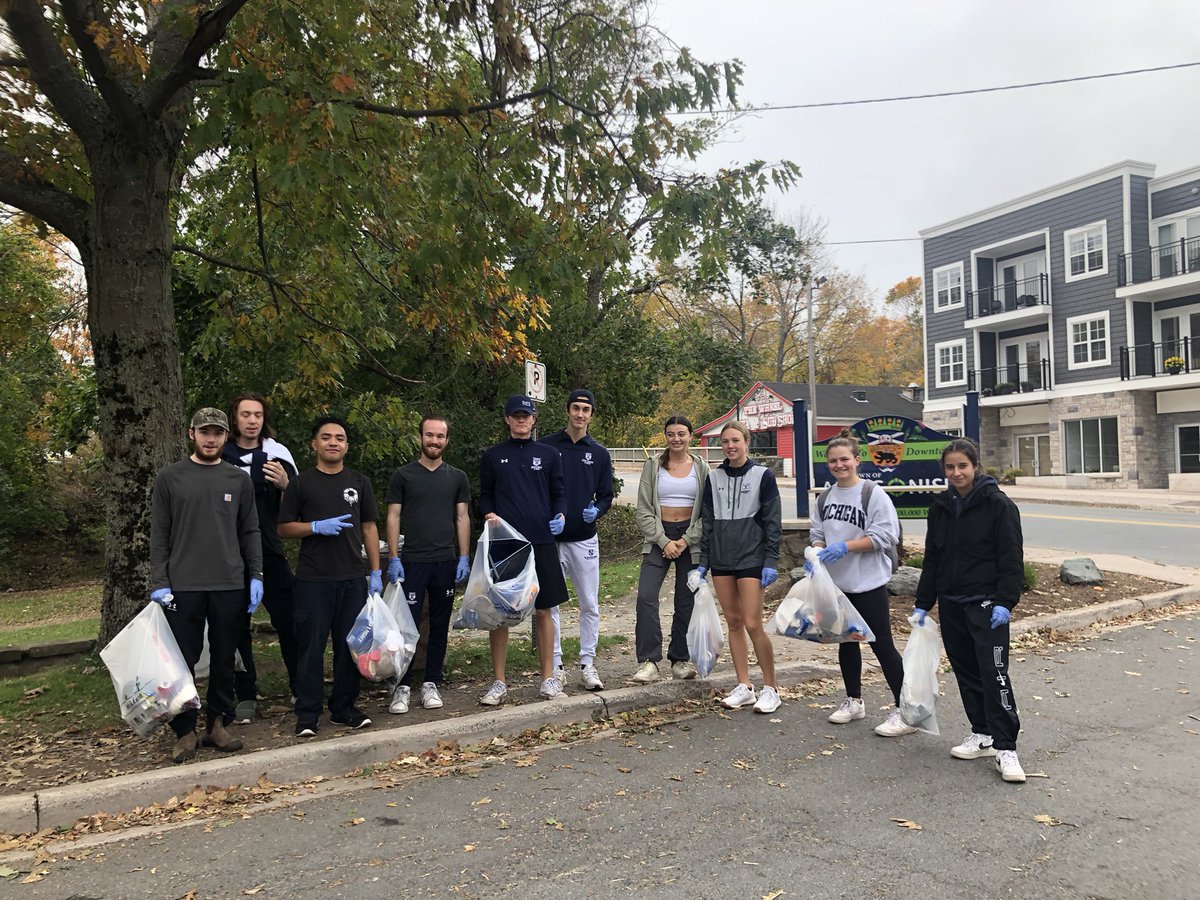 Thank you McKenna Leaders, actively caring for your community.