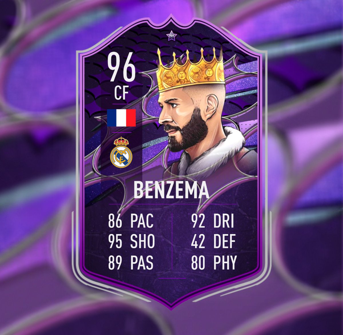 iqlc90m's tweet photo. Karim Benzema!

What an actual perfect timing when he just scored in the El Classico. https://t.co/6C9eBRb2AU