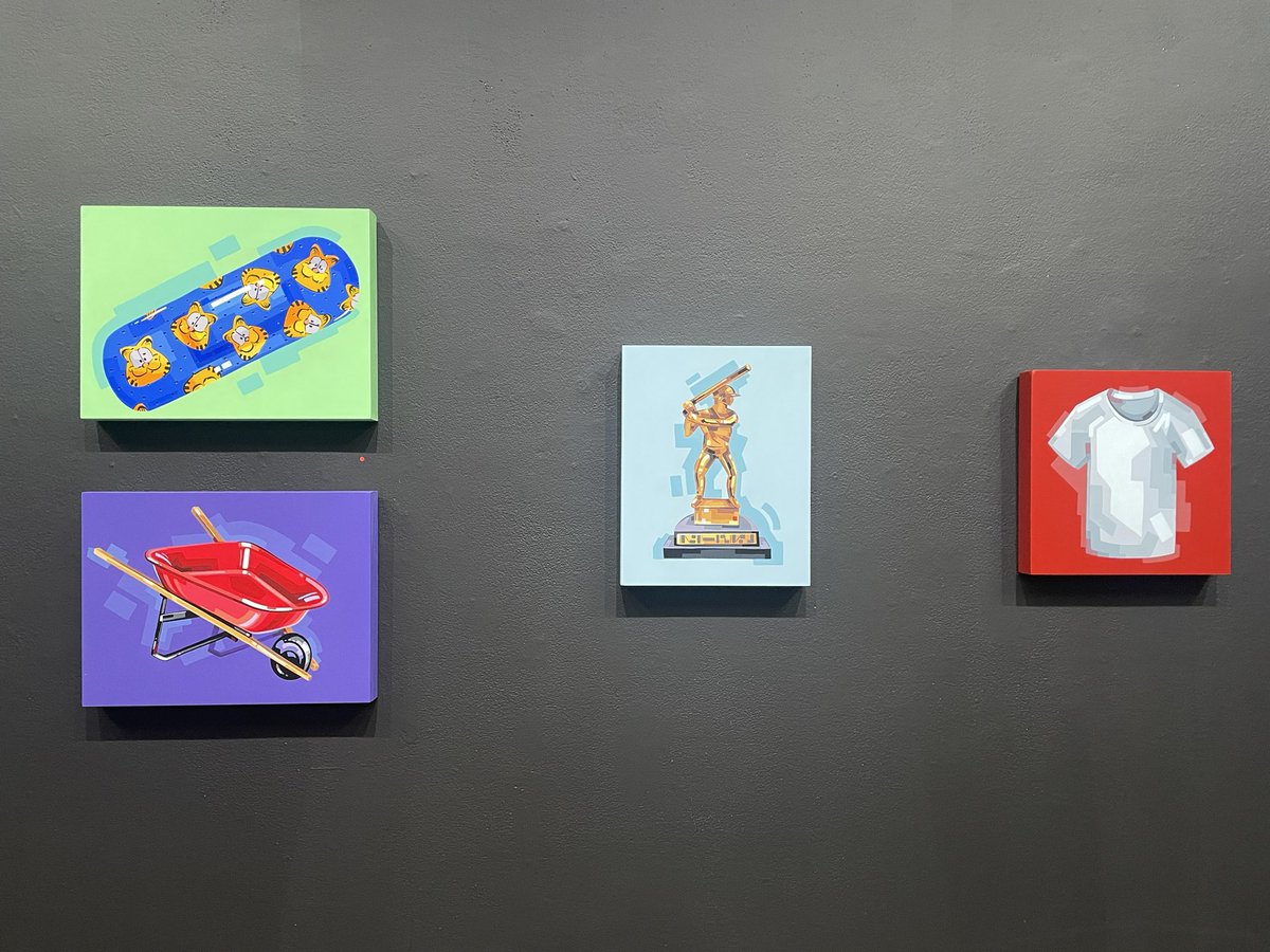 Rory took me to <a href="/theobanoth/">theobanoth</a>’s show at @ABVatl. Great stuff.