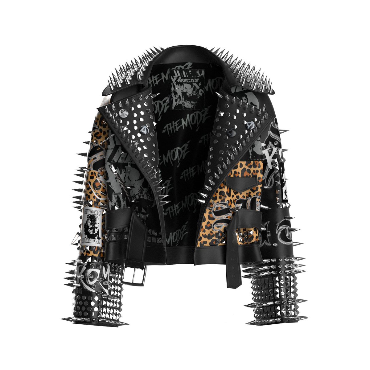 ctrl_node's tweet photo. 💜☠️#Decentraland Bonus!☠️💜

Mint one of my outfits with @TheModzKids and get 

☑️A DCL wearable
☑️Raffle entry for a 1/1 Modz Moto by me

There's more! I'm giving away one more DCL wearable to whoever likes and retweets this post
 - Goodluck 💜
#DCL #NFTGiveaways https://t.co/EecdB904HW