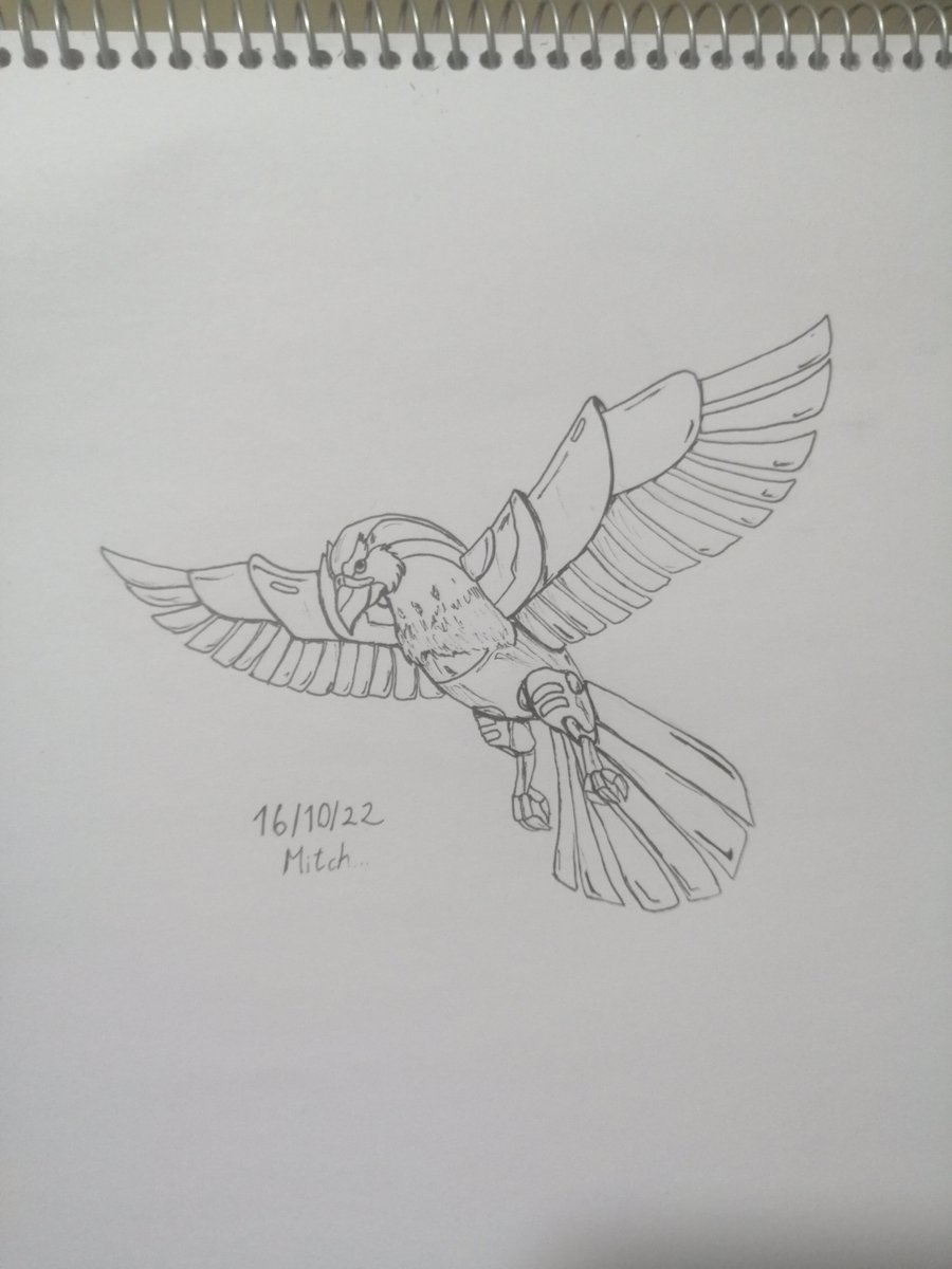 mitch_mako's tweet photo. Mitchtober202216 Fowl Tally-hawk
Have you seen Silverhawks???? and old schooll animated series
#inktober #mitchtober #inktober2022 #mitchtober2022 #tallyhawk #silverhawks #quicksilver #hawk #fowl #mitch #hawk #cyborg https://t.co/Ie2Jn9klv5