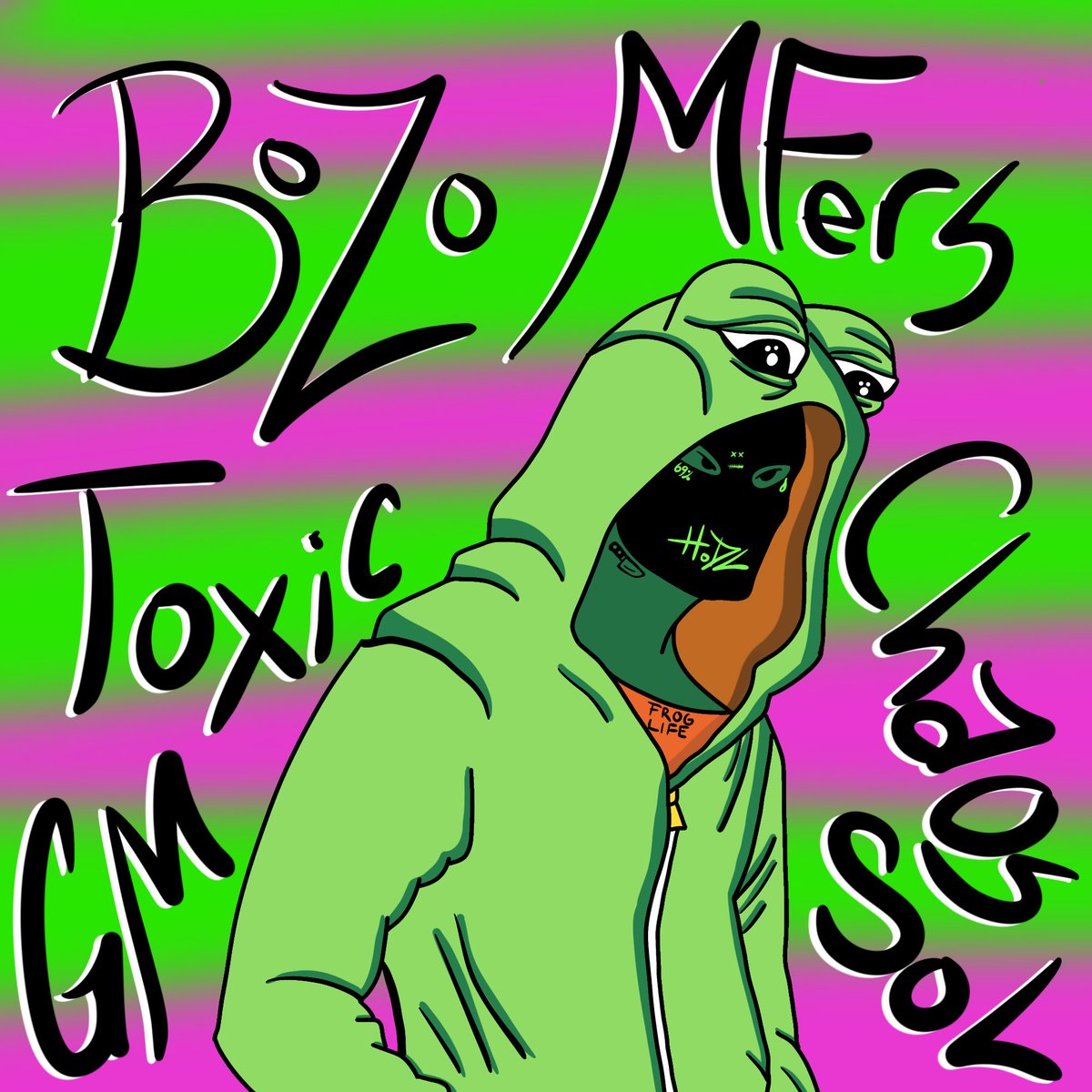 Gm Bozo MFers! 🔫🐸🔪