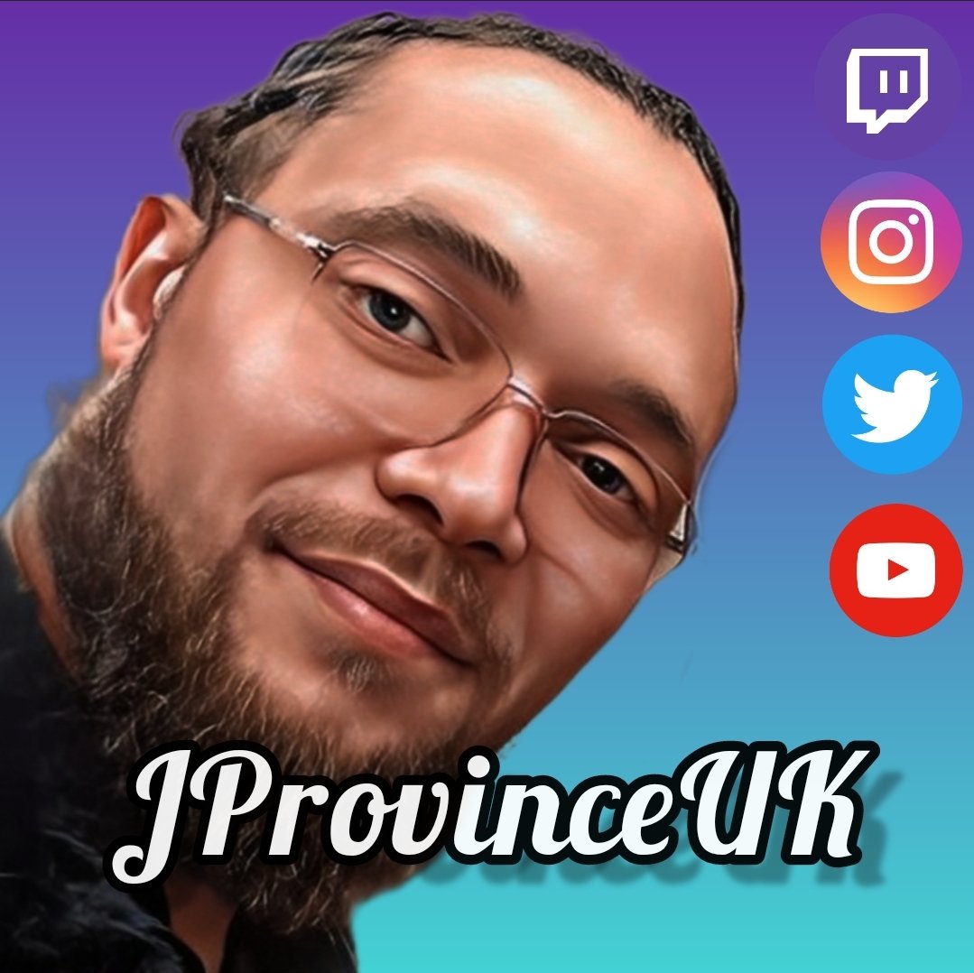 JProvinceuk's tweet photo. Coming soon, Talks on Music, Gaming and Black History Month with @VarietyD. More info TBA. #thegamingtalkshow #twitch #live https://t.co/JbxfeYSIoq