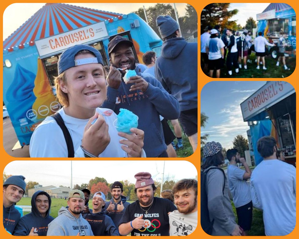 LourdesMensLax's tweet photo. Final fall practice earned a visit from the #icecreamman #realdecisions #cheese👍 #lourdesmenslax https://t.co/PSQu0K1x04
