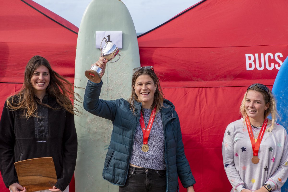 BUCSsport's tweet photo. Your BUCS Surf 2022 championsπ
Menβs Individual - Jay Longman (@TheSUFalExe)
Womenβs Individual - Emily Currie (@marjonuni)
#BUCSSurf https://t.co/iOS8d9LqZf