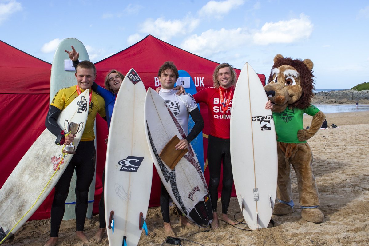BUCSsport's tweet photo. Your BUCS Surf 2022 championsπ
Menβs Individual - Jay Longman (@TheSUFalExe)
Womenβs Individual - Emily Currie (@marjonuni)
#BUCSSurf https://t.co/iOS8d9LqZf