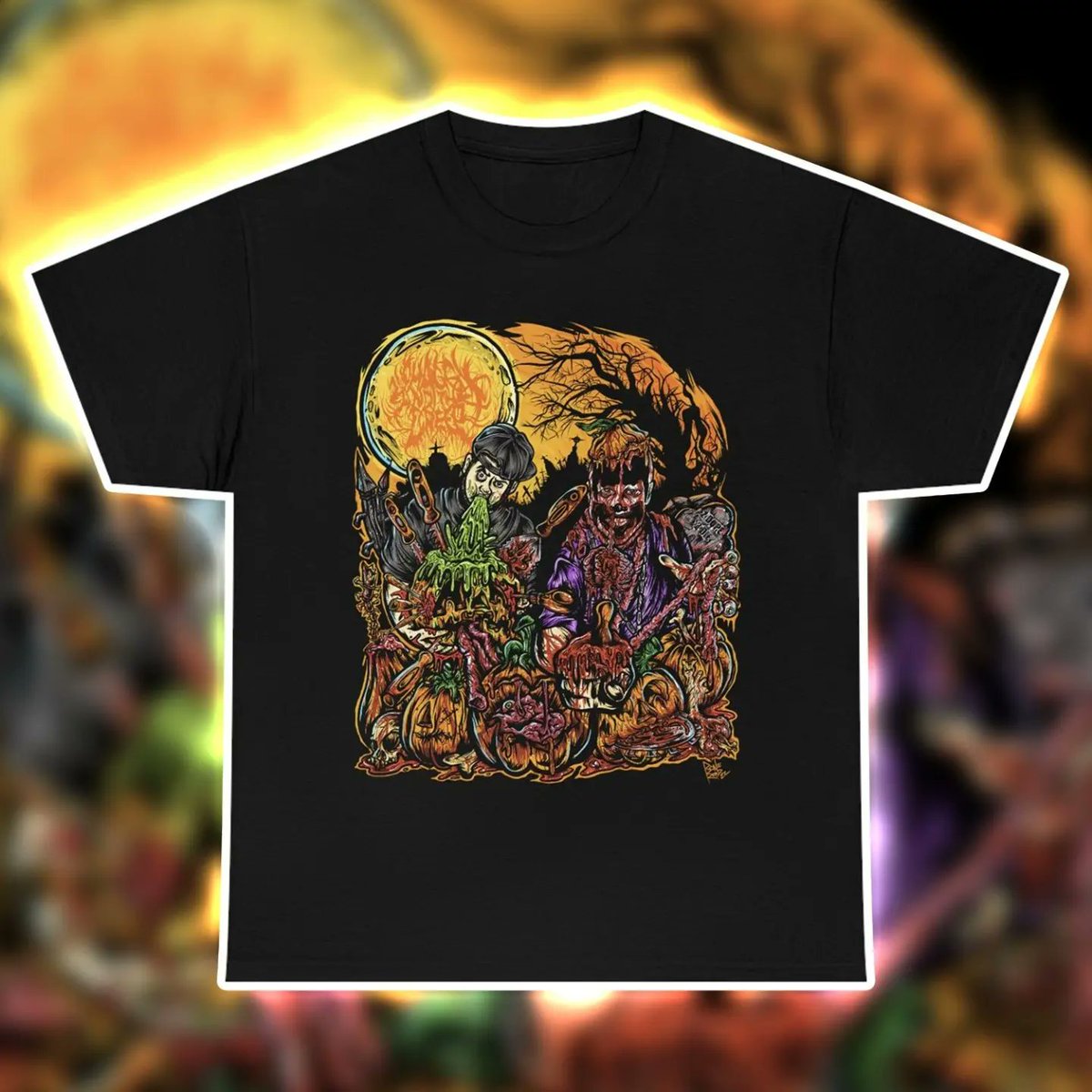 Get that Shaggy and the Creep Halloween merch NOW!!! Shaggyandthecreepshop.com