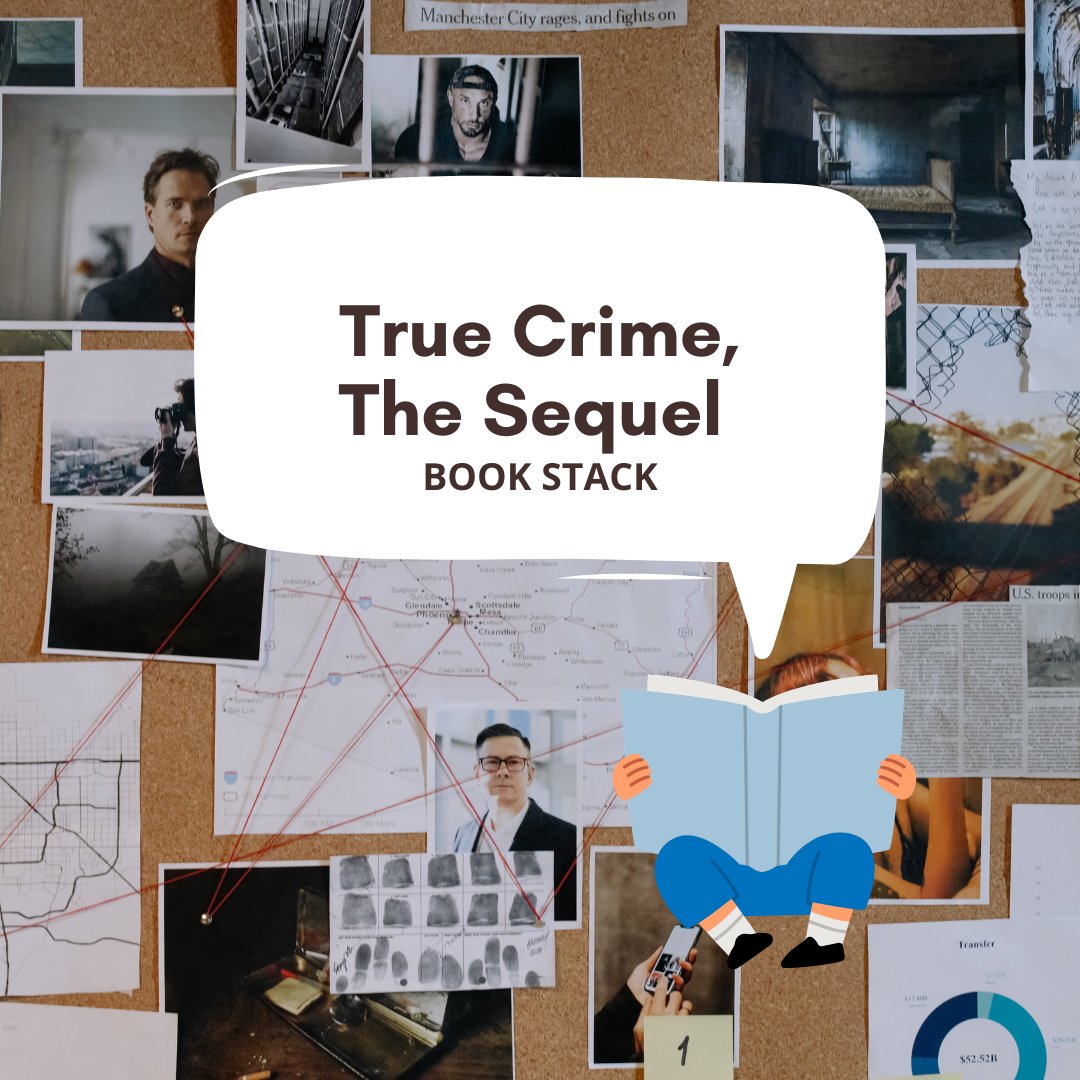 bookstacktrio's tweet image. Hey friends! Join us next week when we revisit our true crime stacks in our first sequel. Be sure to subscribe so you won&apos;t miss out on True Crime, The Sequel! 
#Season2 #Podcast #TheBookStackPodcast #TrueCrime #ItsASequel #ItsNotAllMurderWePromise #ComingSoon #NextWeeksChapter