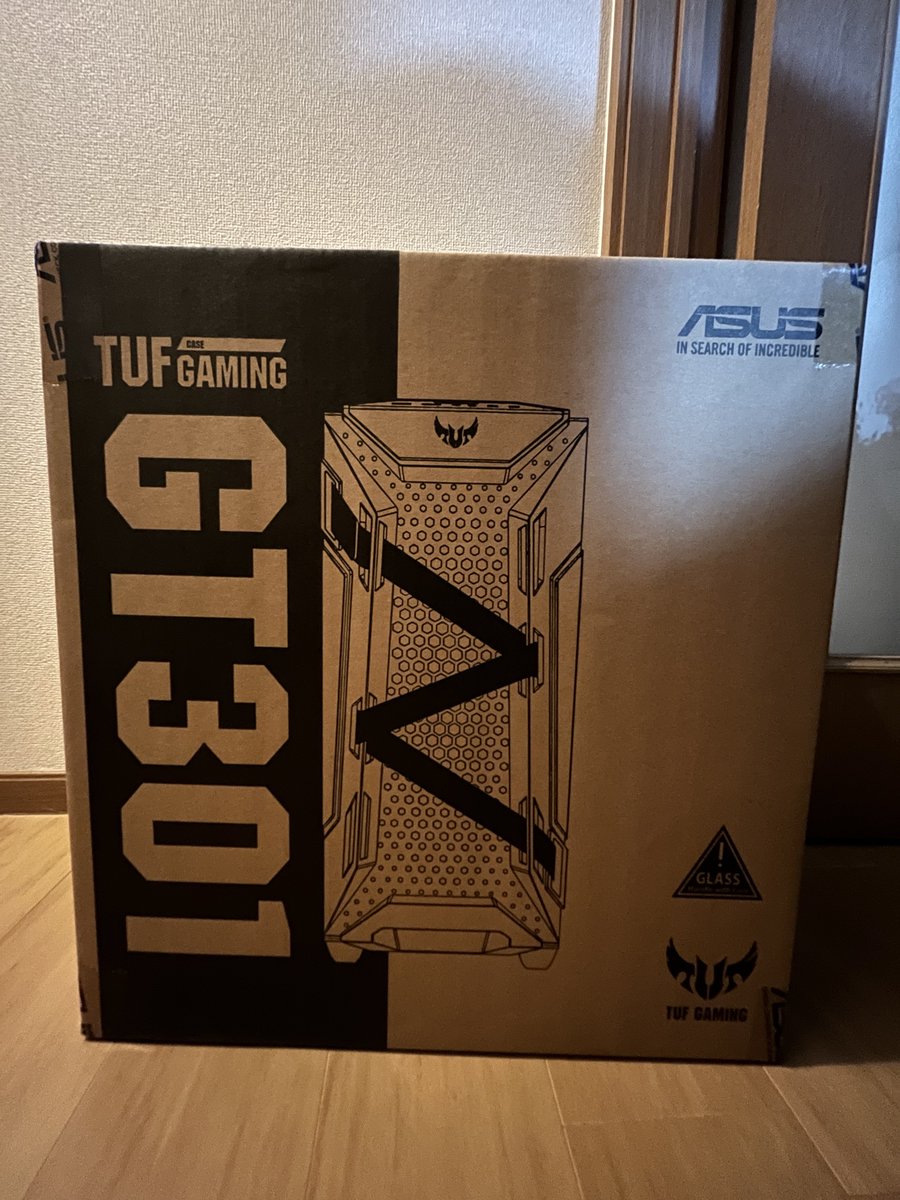 nyaya0130's tweet photo. 遂に買ってしまった・・・
#ASUS #TUF GT301
> TUF RGB Fan x3
> TUF Fan
メイン機
> #PowerColor #AMD #Radeon R9 380
> #SystemTechnology Fan controller
IN WIN 他作PC
> ASUS Z590M-PLUS
> #Intel i5 11400
> #Crucial DDR4-2666 8G x2
> Crucial SSD 275G
> #玄人志向 750W
> #Pioneer BD XL https://t.co/njFrZjTJWV
