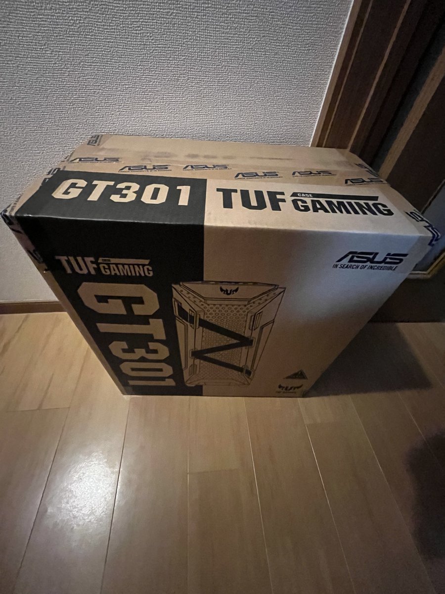 nyaya0130's tweet photo. 遂に買ってしまった・・・
#ASUS #TUF GT301
> TUF RGB Fan x3
> TUF Fan
メイン機
> #PowerColor #AMD #Radeon R9 380
> #SystemTechnology Fan controller
IN WIN 他作PC
> ASUS Z590M-PLUS
> #Intel i5 11400
> #Crucial DDR4-2666 8G x2
> Crucial SSD 275G
> #玄人志向 750W
> #Pioneer BD XL https://t.co/njFrZjTJWV