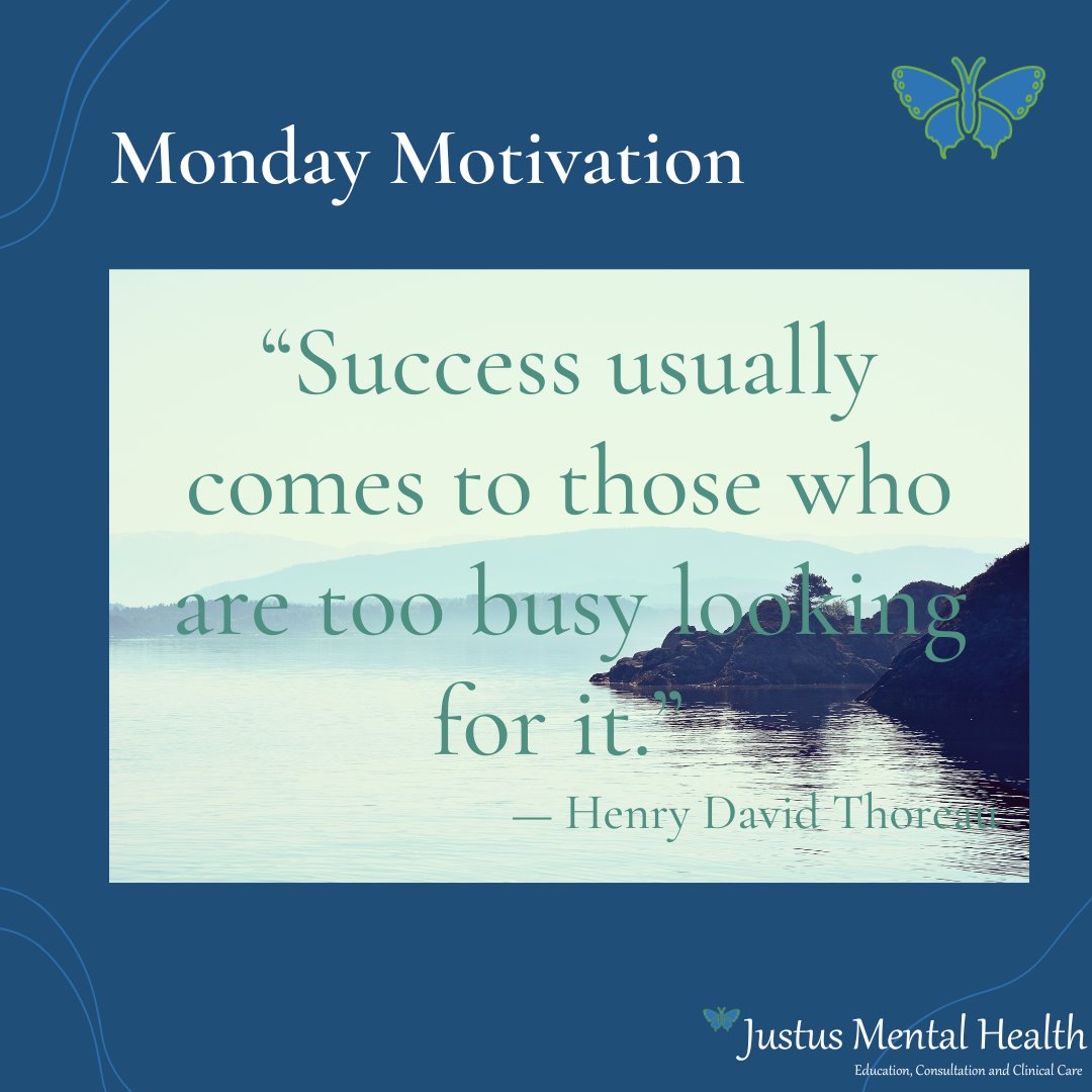 Justus_mh's tweet photo. #MondayMotivation

Take the time to discover what is important to you, to set goals and to be successful.  You are worth it. 
Thanks for the inspiration @ThoreauFarm 

#MentalHealthMatters #MentalWellbeing #justusmentalhealth https://t.co/GwanukWbEi
