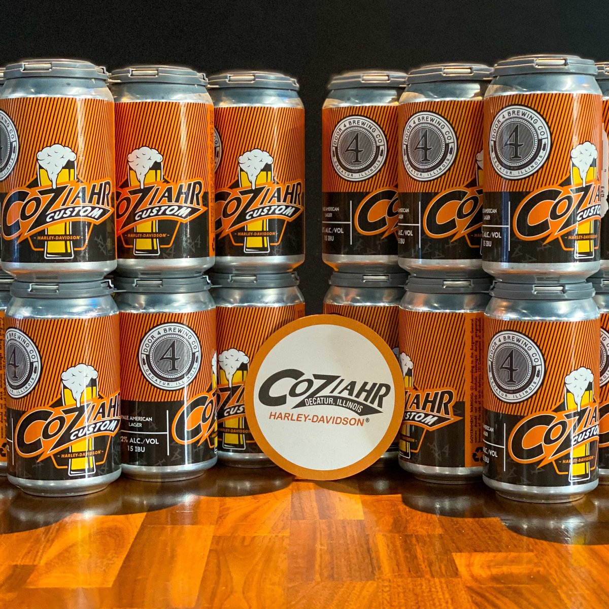 Door4Brewing's tweet photo. Sunday Brunch is just minutes away! Mimosa towers, premium Bloody Mary bar, 36 tap handles w/ breakfast &amp; lunch from the food truck. Plus today we have a deal on cases of Coziahr Custom - only $25! Fans of @CoziahrHD know what kind of deal this is! Ask about our Brewer’s Bowl! https://t.co/xpvjR9eVXQ