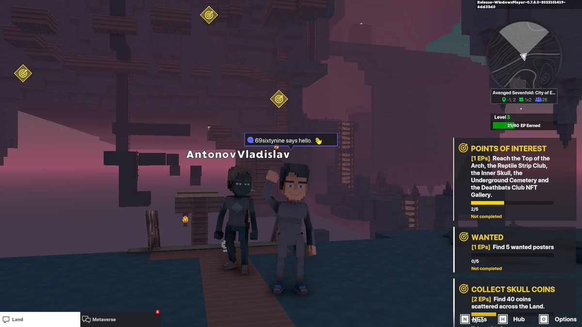Mama07377297's tweet photo. @TheSandboxGame @TheOfficialA7X I just participated in the Avenged Sevenfold Giveaway for a chance to win a Season 3 Alpha Pass! Check out my screenshot below! 👇 https://t.co/RGvynpdlbI