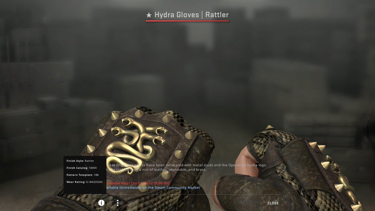 Snugtoes Lukas on Twitter "🐱HYDRA GLOVES RATTLER FT GIVEAWAY🐱